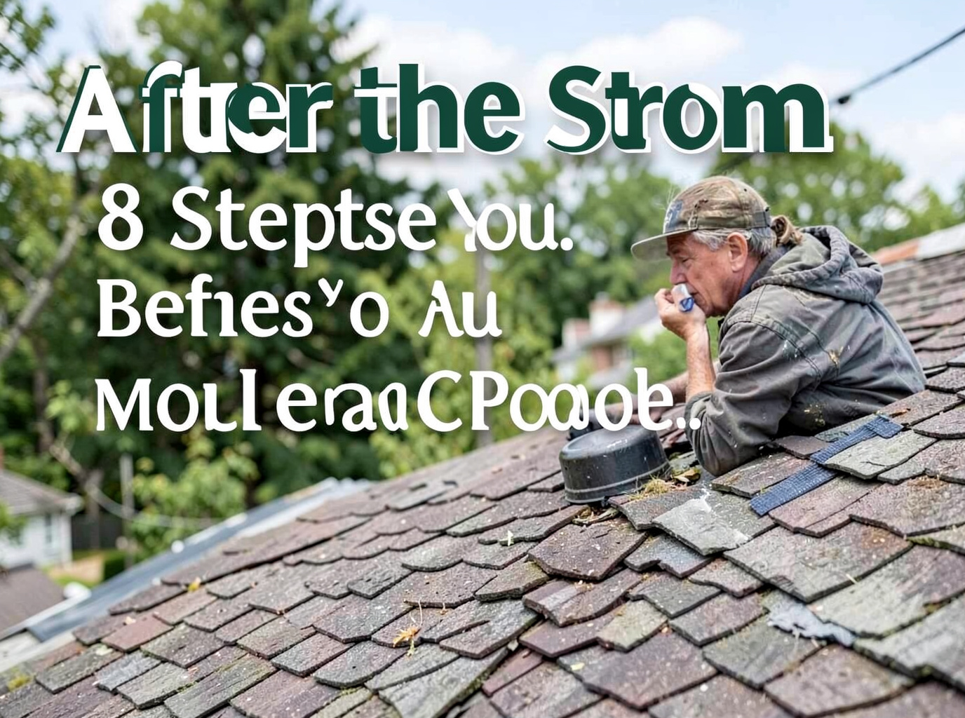 After the Storm: 8 Steps Before You Call a Roofer