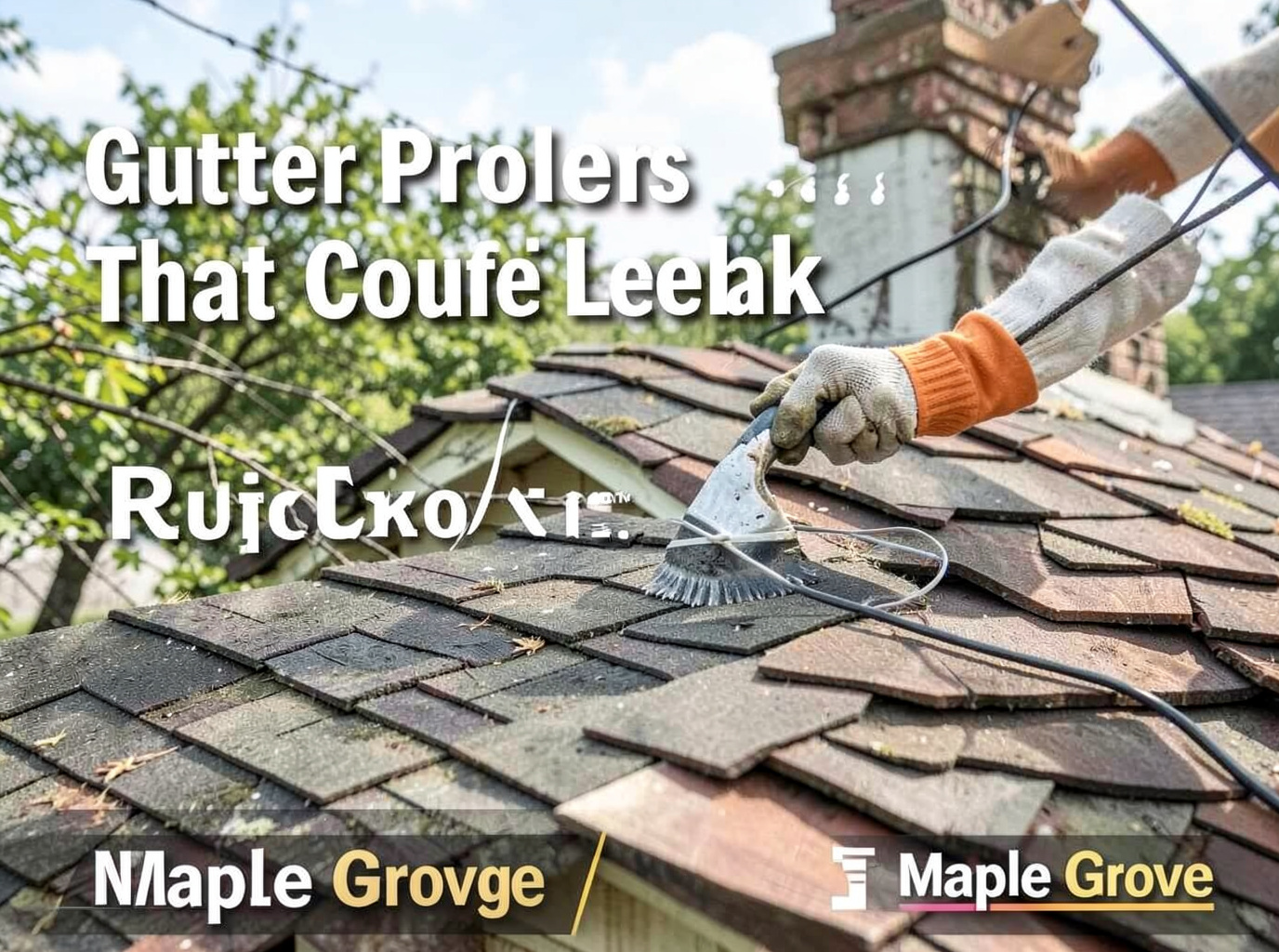 roof repair in Elm Creek, MN