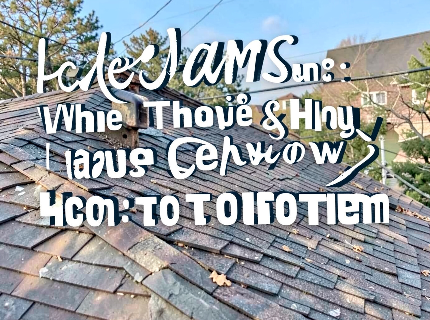 Ice Dams: Why They Cause Leaks & How to Stop Them