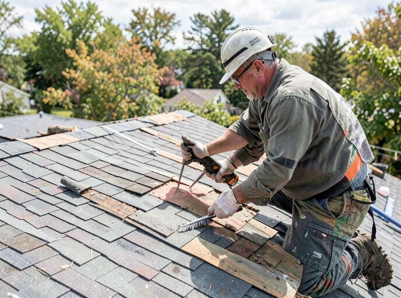 roof repair by Maple Grove Roof & Leak Pros in Maple Grove, MN