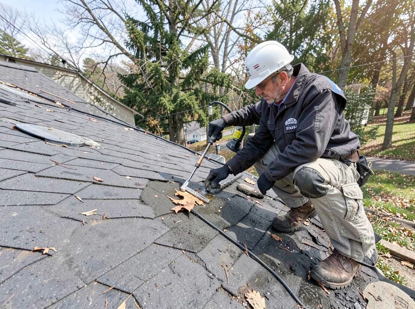 roof repair in New Hope, MN