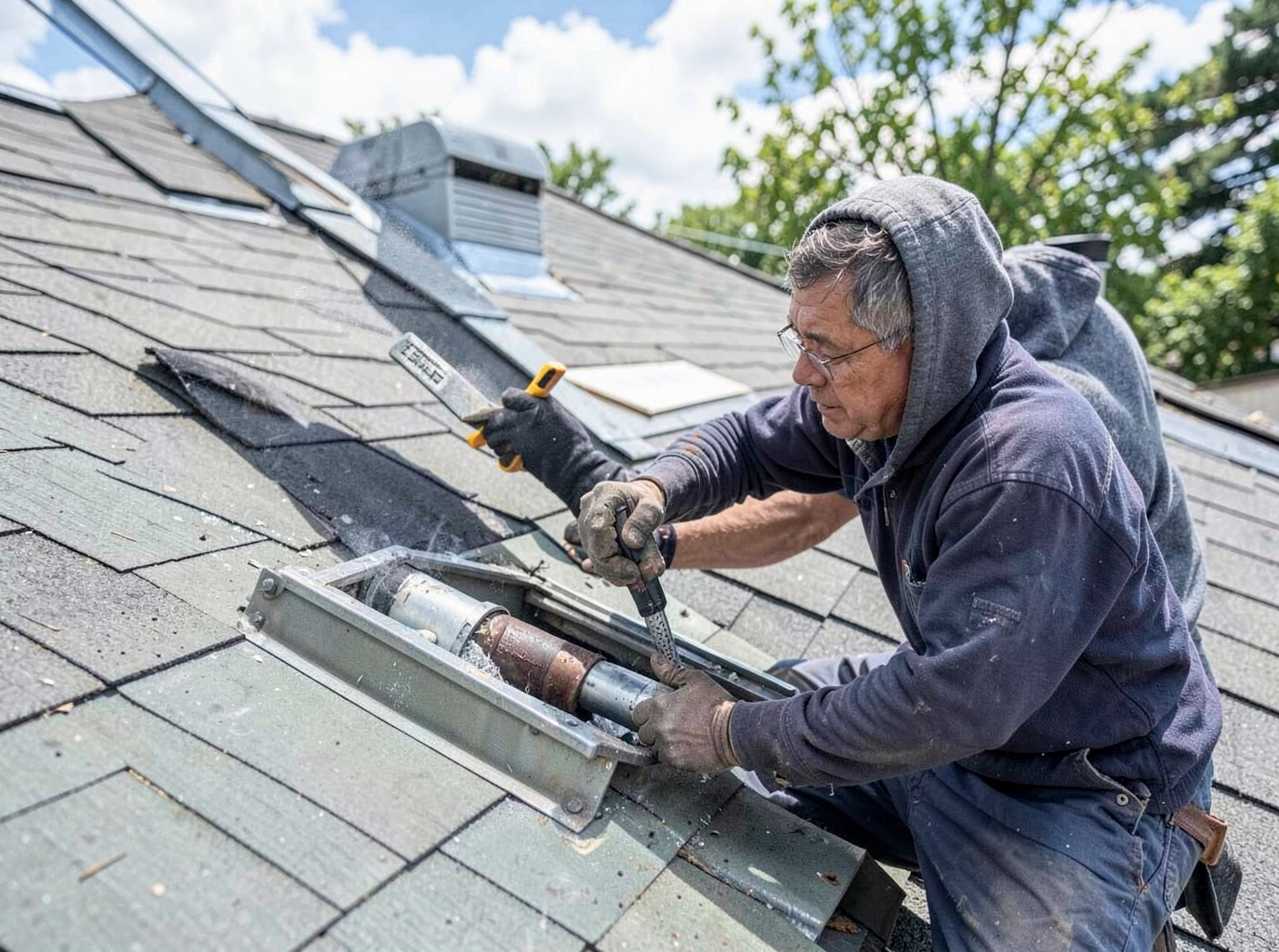 Roof Vent & Pipe Boot Repair in Maple Grove, MN