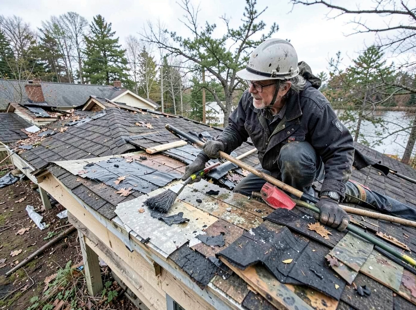 roof repair in Osseo, MN